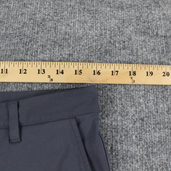 Rhone Pants Mens 31 Commuter Skinny Gray Performance Stretch Travel Chino - Picture 7 of 11